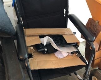 #16) $50 Wheel Chair.