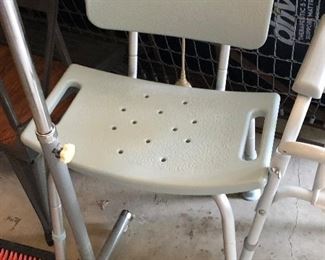 #17) $25 - Shower Chair.