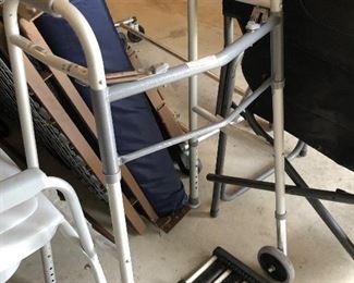 #18) $25 - Collapsable Walker