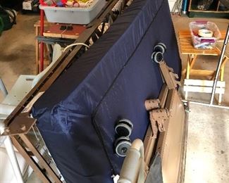 #20) $150 -Motorized Hospital Bed with mattress.  Complete with headboard and footboard, mattress and frame.  