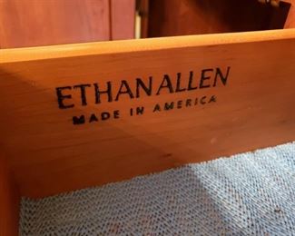 #1 - Ethan Allen "American Impressions" Lighted China Cabinet