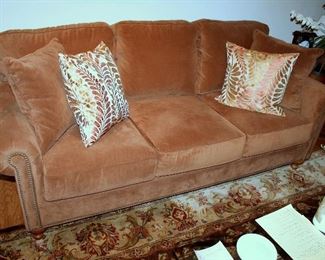 #3 - Broyhill "Harrison" Microfiber Sofa & Loveseat