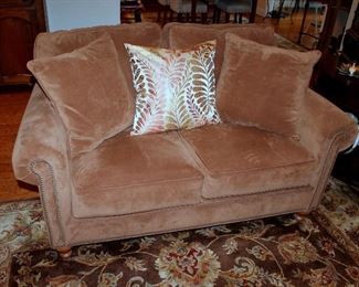 #3 - Broyhill "Harrison" Microfiber Sofa & Loveseat