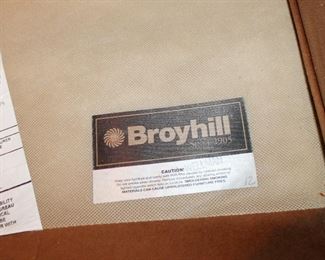 #3 - Broyhill "Harrison" Microfiber Sofa & Loveseat