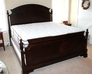 #8 - King Bed with Serta Mattress