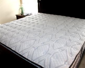 #8 - King Bed with Serta Mattress