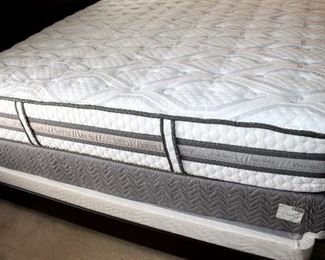 #8 - King Bed with Serta Mattress