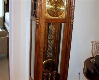 #9 - Howard Miller Grandfather Clock