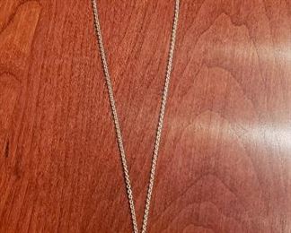 #12 - Tiffany & Co. Sterling Silver Heart Tag Necklace