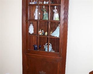 #17 - Antique Corner Cabinet