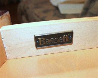 #27 - Bassett Round Side Table #1