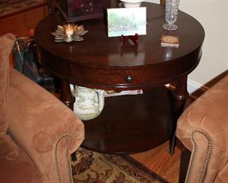 #28 - Bassett Round Side Table #2