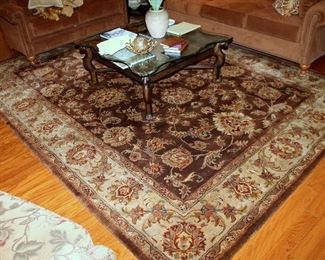 #31 - Nourison Jaipur Brown Rug (8'3" x 11'6")