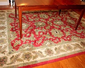 #32 - Dalyn Jewel Red Rug (8'1.5" x 10'2")