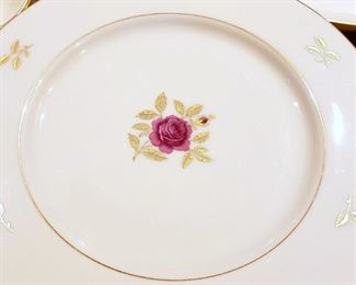 #34 - Lenox "Rhodora" China (42 pieces - service for 8)