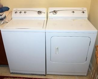 #43 - Kenmore 500 Washer & Dryer