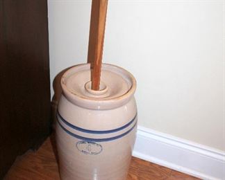 #44 - Marshall Pottery 4 Gallon Butter Churn