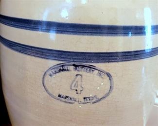 #44 - Marshall Pottery 4 Gallon Butter Churn