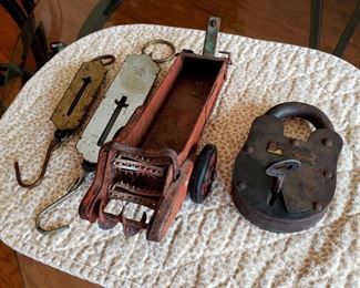 #46 - Vintage Metal Items Lot