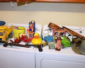 #47 - Vintage Toys Lot
