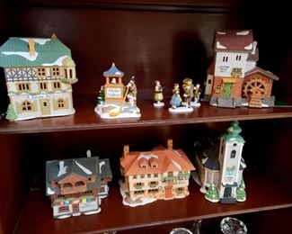 #48 - Department 56 "Alpine Village" Set