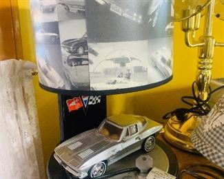 CORVETTE lamp