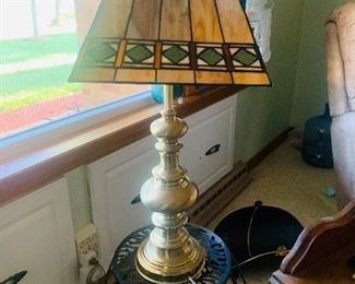stain glass lamp