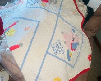 vintage quilts