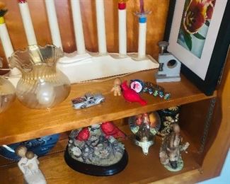 vintage Christmas decorations