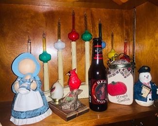 vintage Christmas decorations