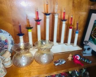 vintage Christmas decorations