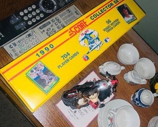 1990 SCORE collectors card set
