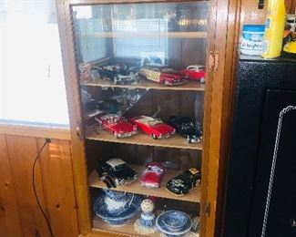 toys and wooden gun safe
