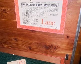 Lane cedar chest