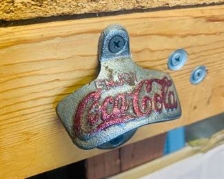 vintage coca-cola bottle opener
