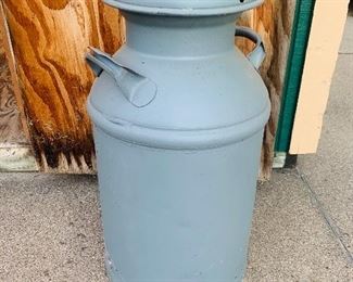 large Milk can