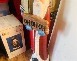 vintage Christmas decorations