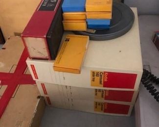 LOTS OF VINTAGE SLIDES