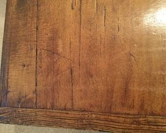 Grain photo close up of Dutch table