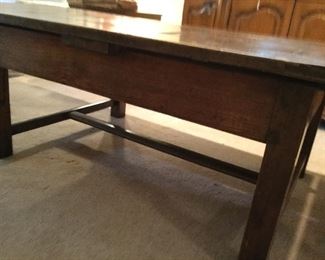 Underside of Dutch Coffee Table