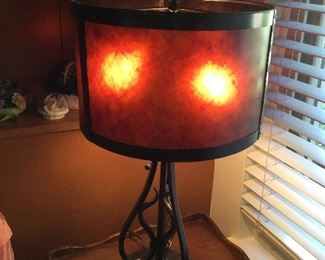(2( available vellum shade table lamps w/2 pull chains