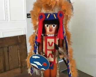 Nutcracker "Chief Sitting Bull" by Steinbach