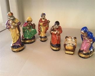 Limogue from Bloomingdales - 6 pc Nativity figurines