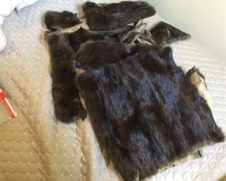 Mink scraps for crafting