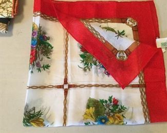 Gucci 20” sq. Scarf