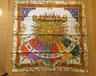 Hermes Paris large scarf  CARPE DIEM