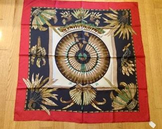 Hermes Paris large scarf BRAZIL