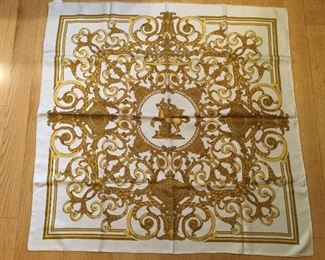Hermes Paris large scarf LES TUILERIES 