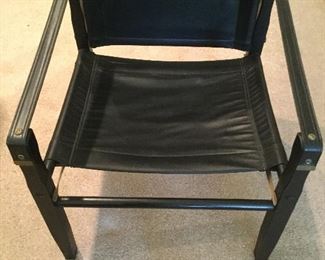 (3) available. Vintage Safari Chairs by Gold Medal Folding Furniture Co....back panel semi reclines for comfort ...very unique and hard to find.