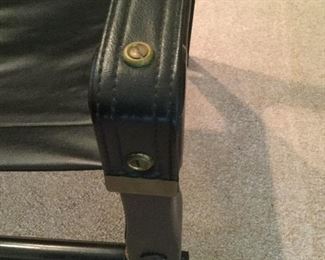 Brass grommet and accents